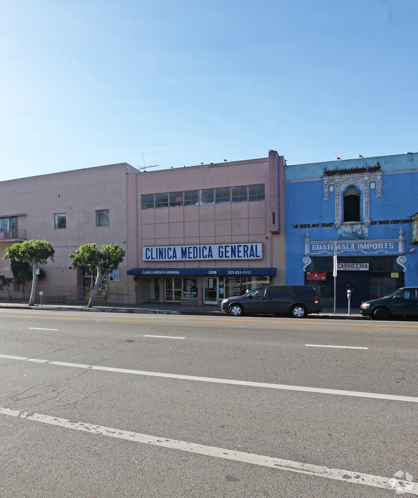 2208 W 7th St, Los Angeles, CA for lease Building Photo- Image 1 of 2