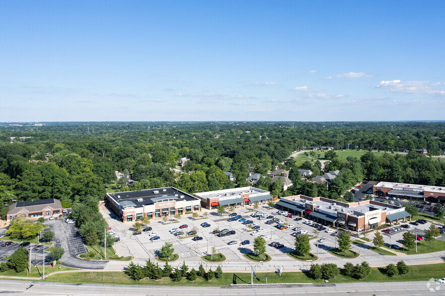 1634-1656 Clarkson Rd, Chesterfield, MO for sale - Building Photo - Image 1 of 1