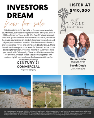 More details for 164 County Road 414, Comanche, TX - Land for Sale