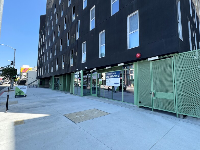 3630-3638 Overland Ave, Los Angeles, CA for lease - Building Photo - Image 3 of 3