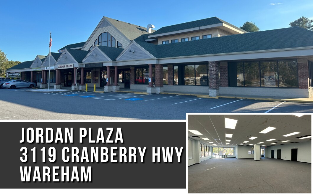 3119 Cranberry Hwy, East Wareham, MA for lease Building Photo- Image 1 of 5