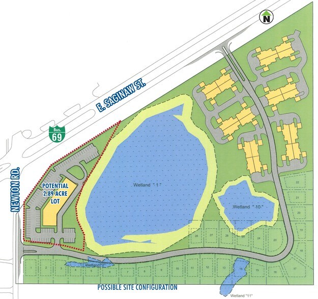 6276 Newton Rd, Haslett, MI for sale - Primary Photo - Image 1 of 1