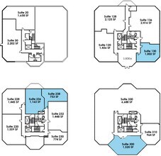 20397 Route 19 N, Cranberry Township, PA for lease Floor Plan- Image 1 of 5