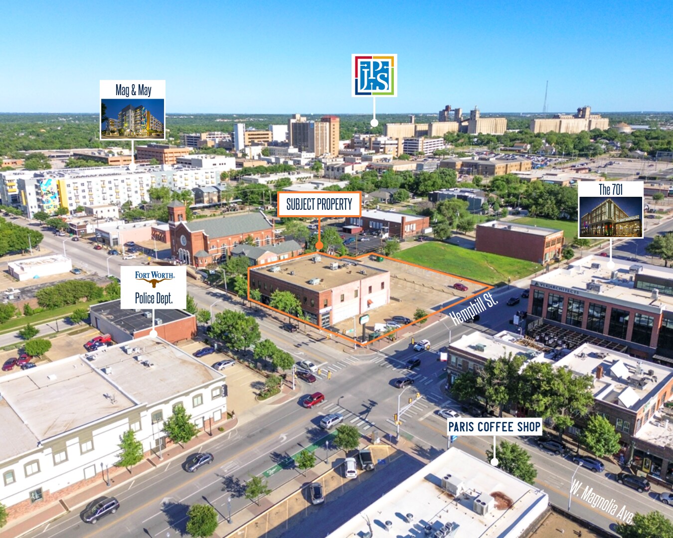 607 W Magnolia Ave, Fort Worth, TX for sale Building Photo- Image 1 of 1