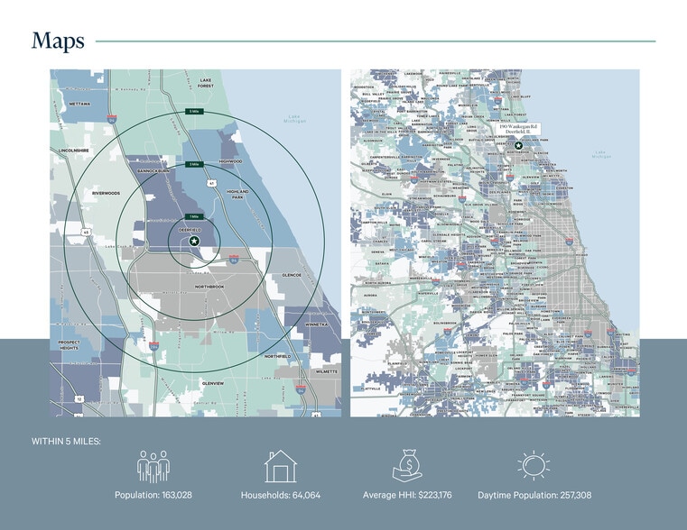 190 Waukegan Rd, Deerfield, IL for lease - Building Photo - Image 2 of 5