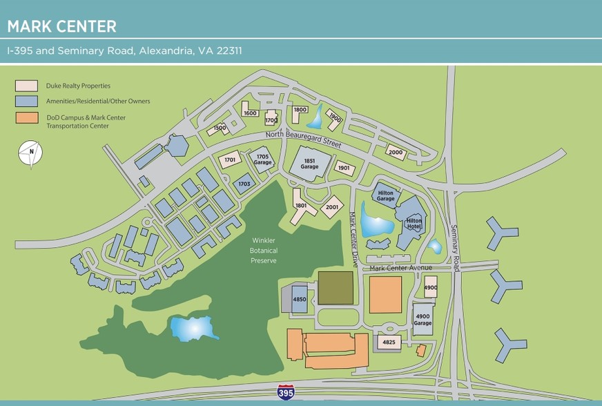 2001 N Beauregard St, Alexandria, VA for sale - Site Plan - Image 1 of 1