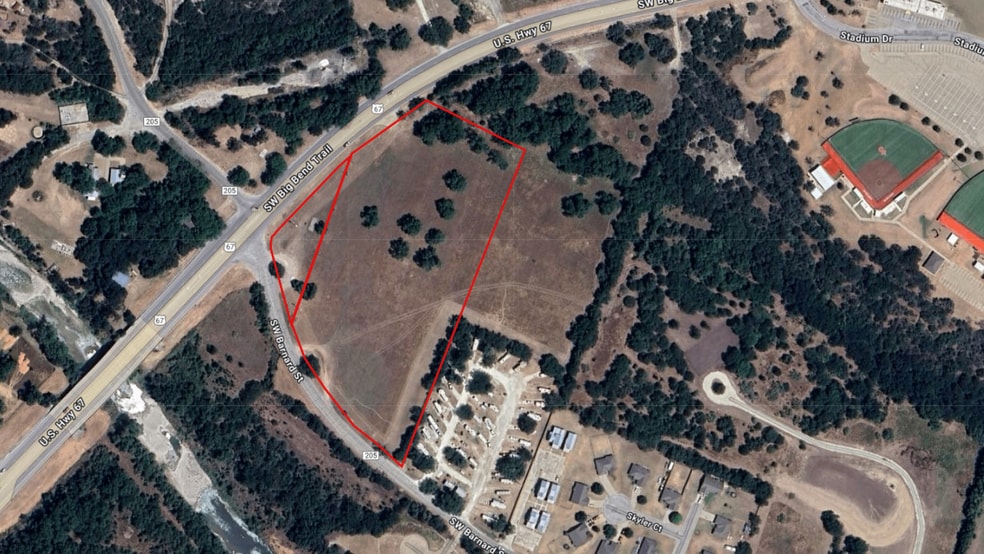 109 Big Bend, Glen Rose, TX for sale - Building Photo - Image 1 of 4