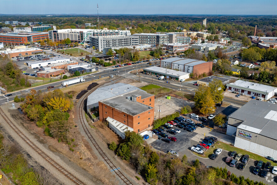 810 Ramseur St, Durham, NC for lease - Aerial - Image 2 of 21