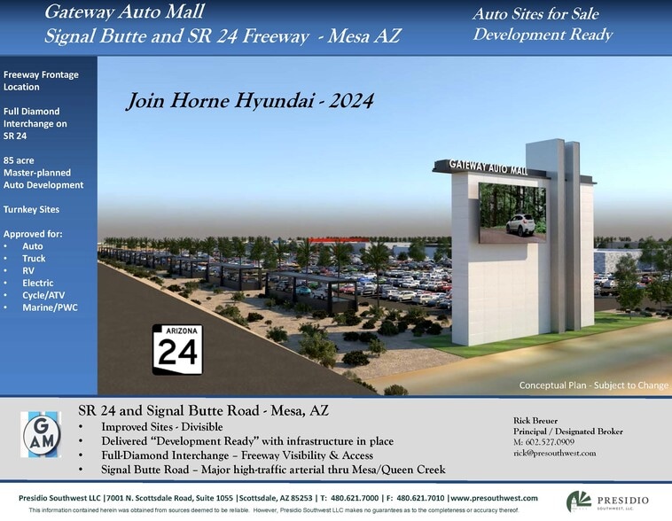 Signal Butte, Mesa, AZ for sale - Aerial - Image 1 of 1