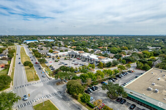 15614 Huebner Rd, San Antonio, TX - aerial  map view