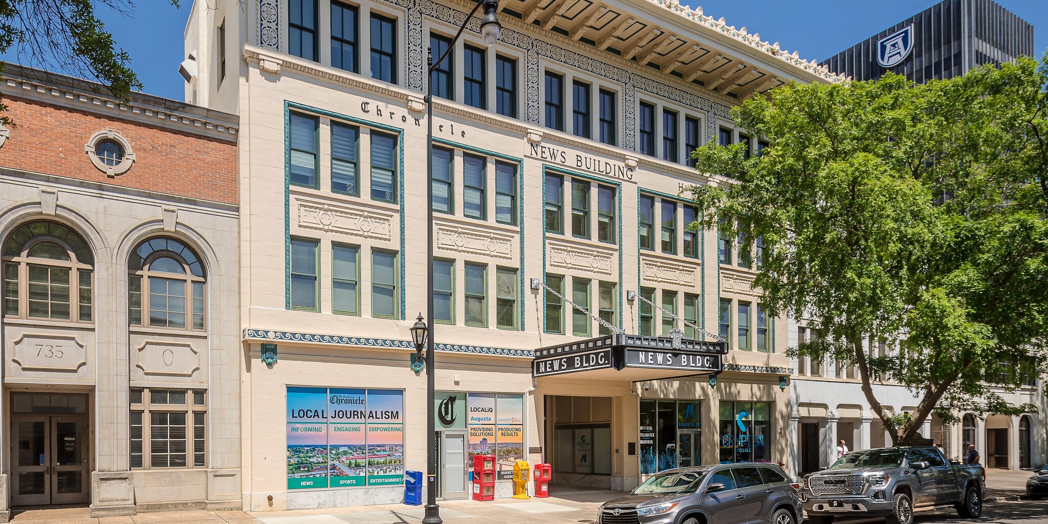 725 Broad St, Augusta, GA for lease Building Photo- Image 1 of 3