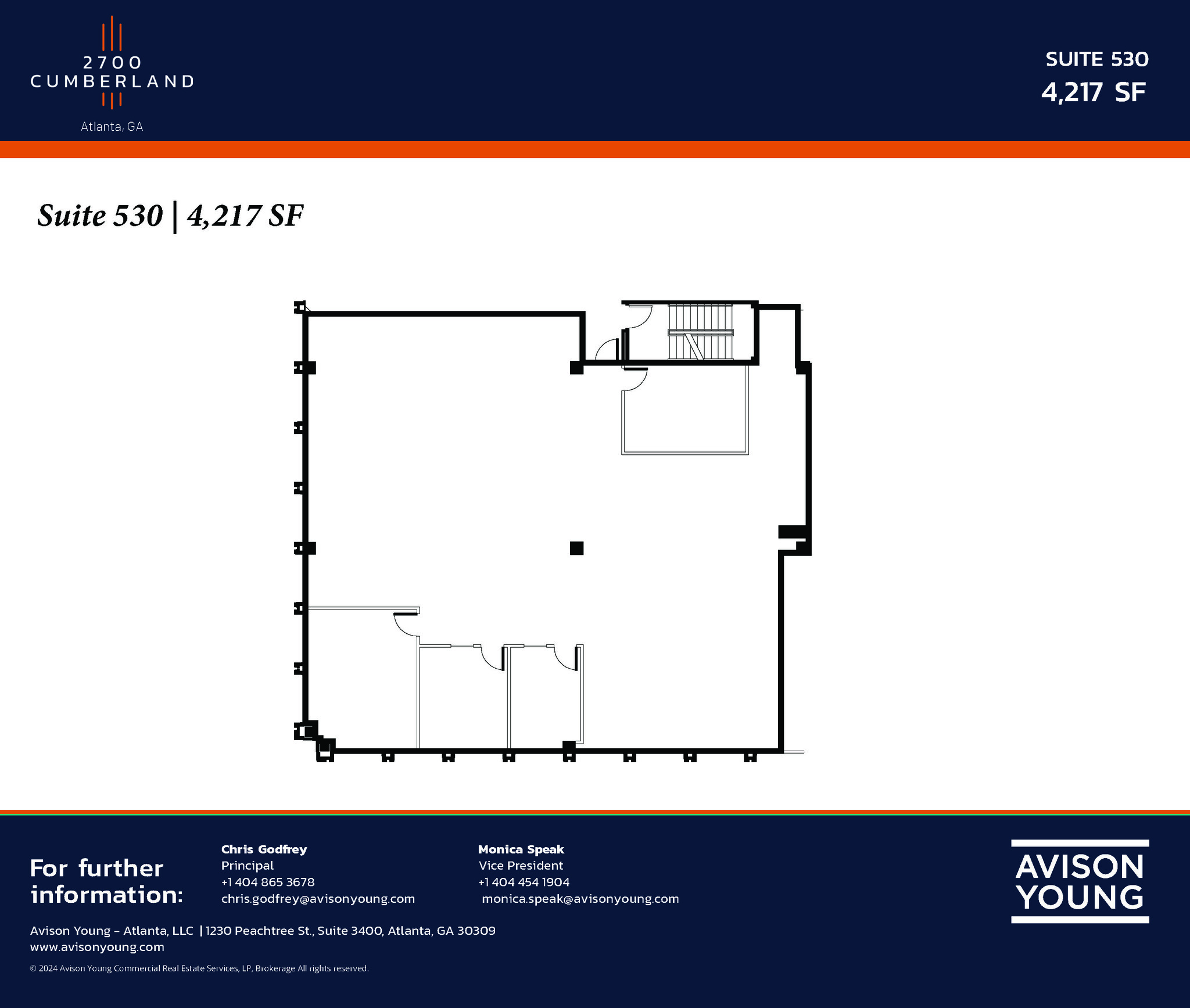 2700 Cumberland Pky SE, Atlanta, GA for lease Floor Plan- Image 1 of 1