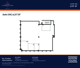 2700 Cumberland Pky SE, Atlanta, GA for lease Floor Plan- Image 1 of 1