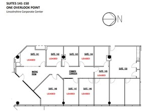 1 Overlook Pt, Lincolnshire, IL for lease Floor Plan- Image 1 of 1