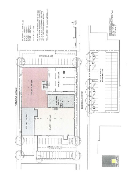 235 Georgia Ave, Providence, RI for lease - Site Plan - Image 2 of 5