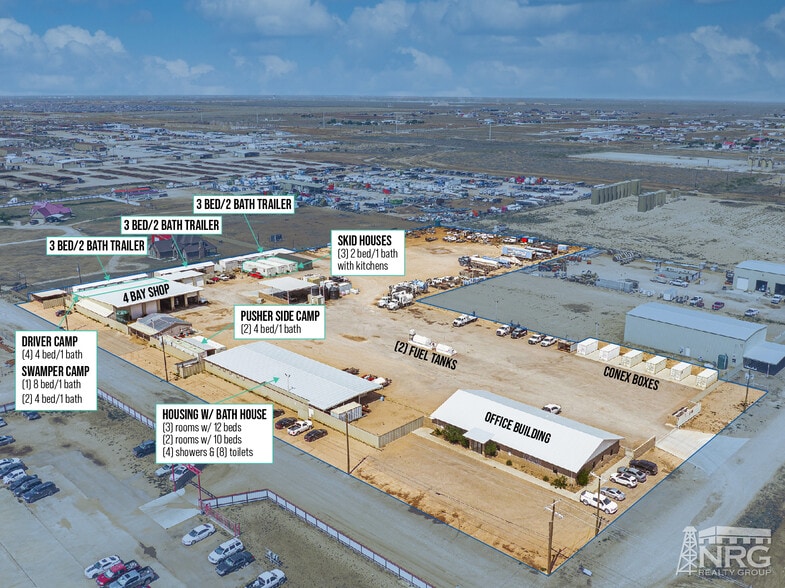 4311 E County Road 45, Midland, TX for lease - Building Photo - Image 3 of 23