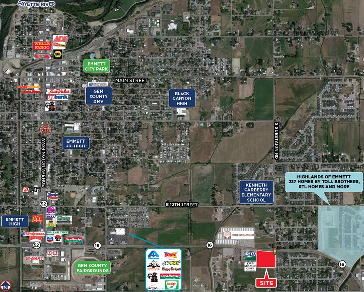 1857 Highway 16, Emmett, ID for sale - Primary Photo - Image 1 of 1