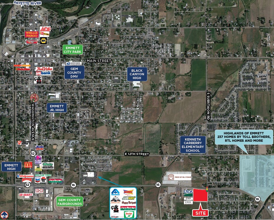 1857 Highway 16, Emmett, ID for sale Primary Photo- Image 1 of 1