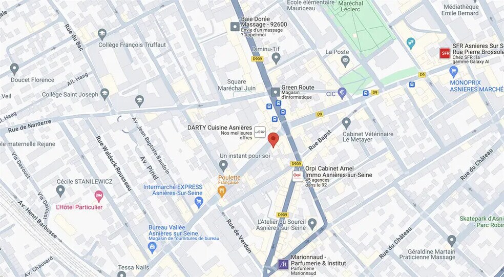 Retail in Asnières-Sur-Seine for lease - Building Photo - Image 2 of 3