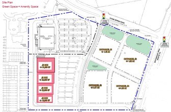 Route 33, Harrisonburg, VA for lease Site Plan- Image 1 of 1