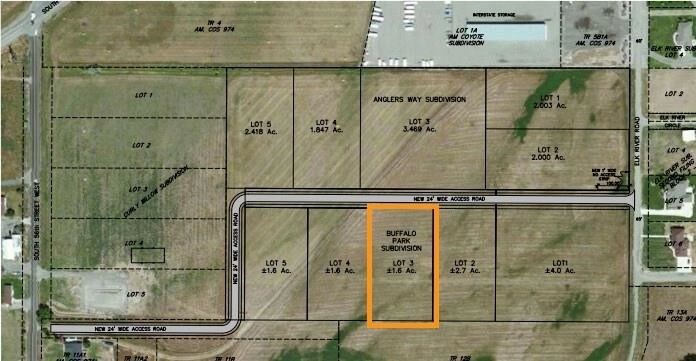 3 Block 1 Buffalo Park, Billings, MT for sale Other- Image 1 of 1