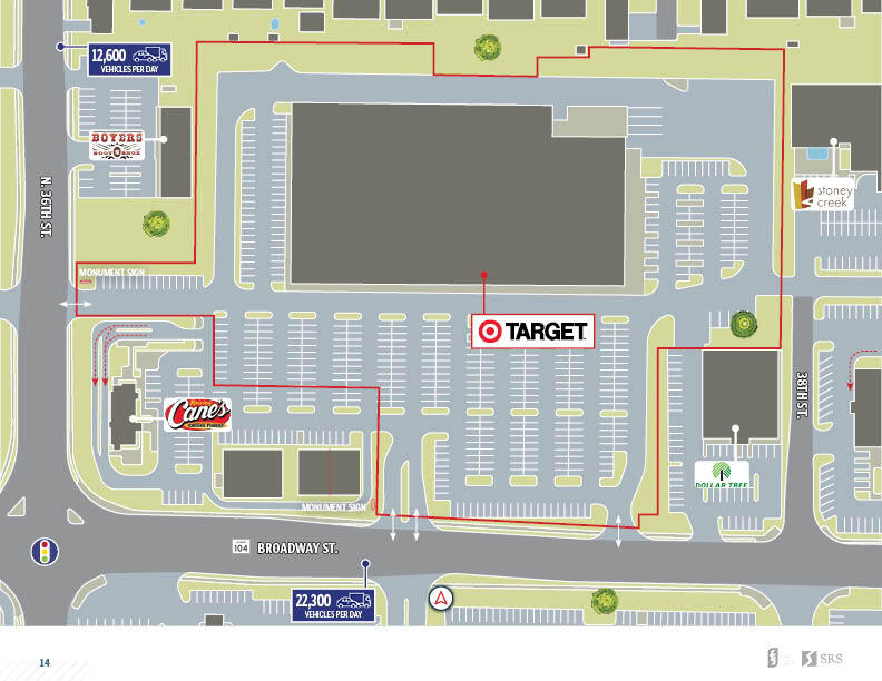 3701 Broadway St, Quincy, IL 62305 Target (NYSE TGT S&P A) New 15