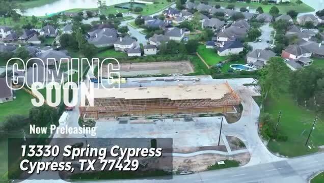 13330 Spring Cypress Road, Cypress, TX for lease - Commercial Listing Video - Image 2 of 9