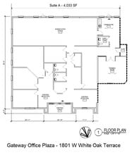 1801 W White Oak Ter, Conroe, TX for lease Floor Plan- Image 2 of 3