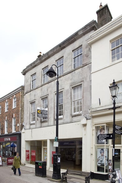 9-9A Cornhill, Dorchester for sale - Building Photo - Image 2 of 2