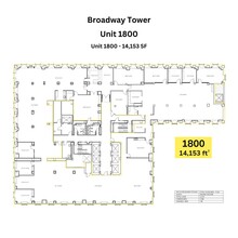 615 N Upper Broadway St, Corpus Christi, TX for lease Floor Plan- Image 1 of 2