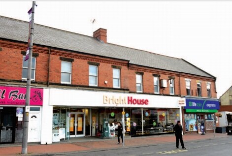 47-49 Station Rd, Ashington for sale - Primary Photo - Image 1 of 1
