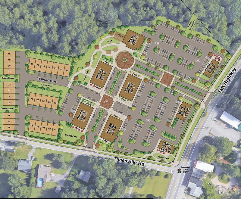 Taft Hwy, Signal Mountain, TN for lease Site Plan- Image 1 of 2