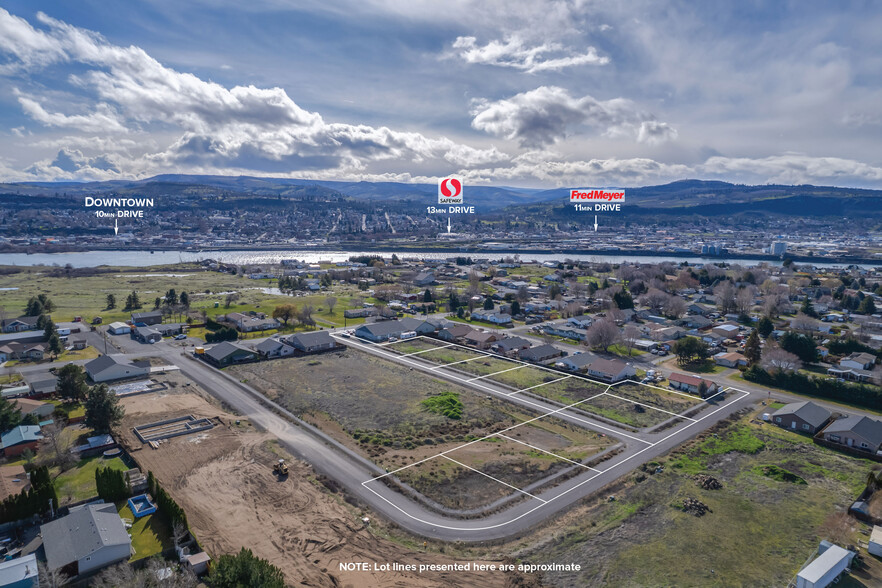 Lolly Lane, Dallesport, WA for sale - Aerial - Image 1 of 7