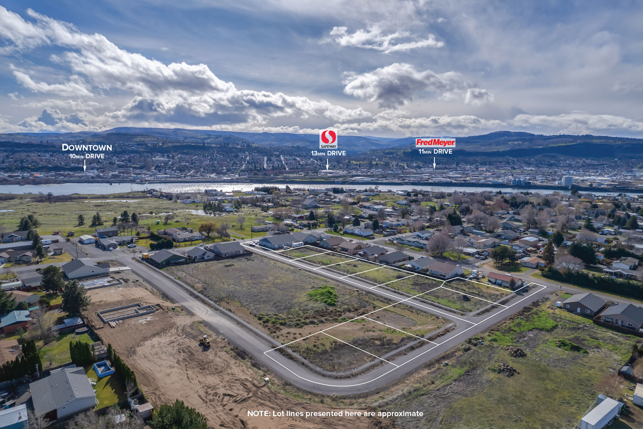 Lolly Lane, Dallesport, WA for sale Aerial- Image 1 of 8