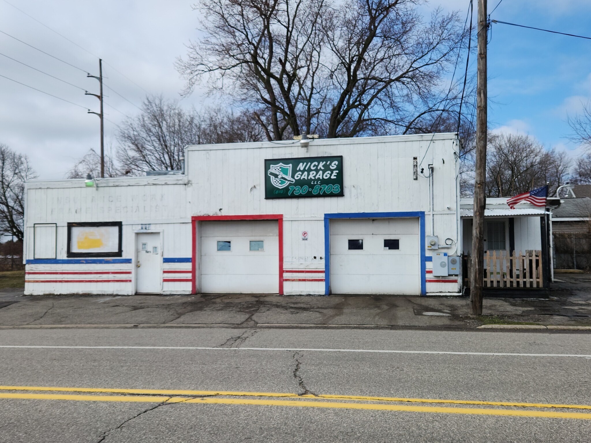 915 N Franklin Ave, Flint, MI for sale Building Photo- Image 1 of 1