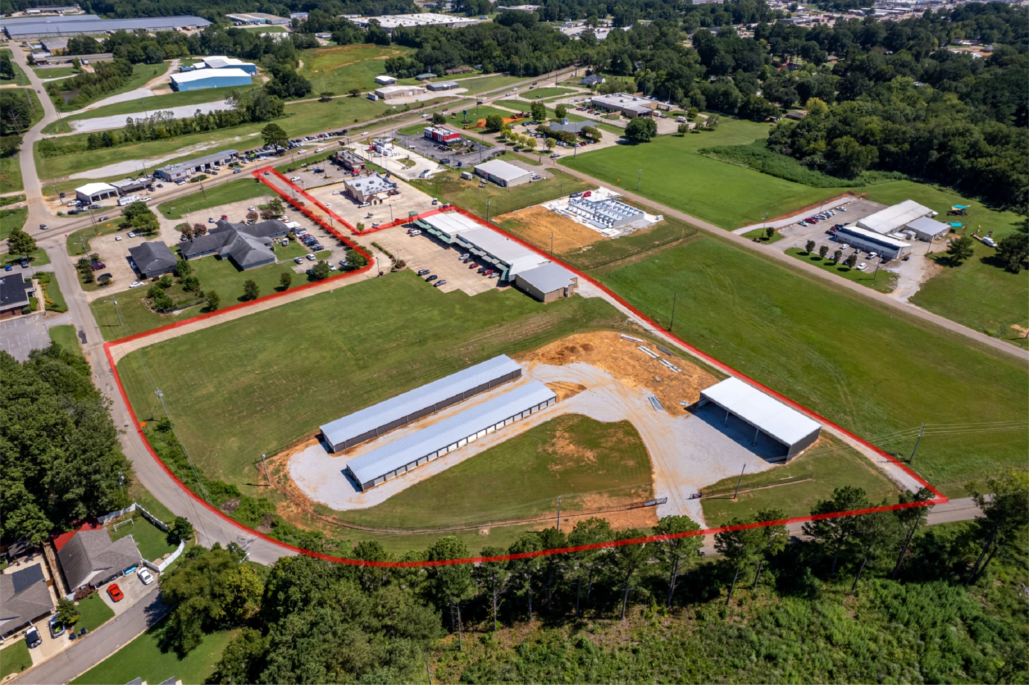 Sallie Hardin Road, Pontotoc, MS 38863 Sallie Hardin Storage Facility