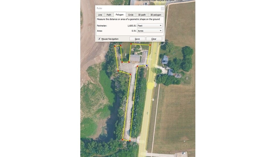 12152 S Naperville Rd, Plainfield, IL for lease - Site Plan - Image 2 of 4