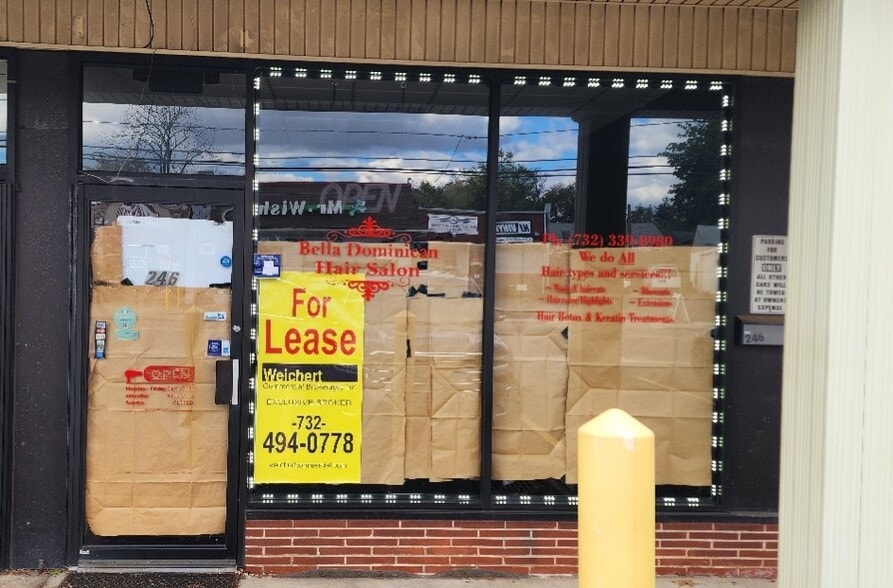 238-252 Plainfield Ave, Edison, NJ for lease - Building Photo - Image 3 of 7