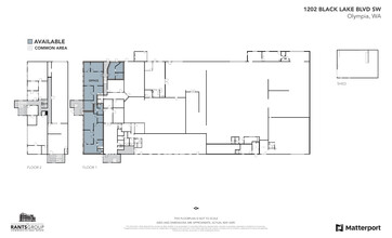 1202 Black Lake Blvd SW, Olympia, WA for lease Floor Plan- Image 2 of 17