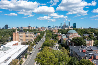 1180 Beacon St, Brookline, MA - aerial  map view - Image1