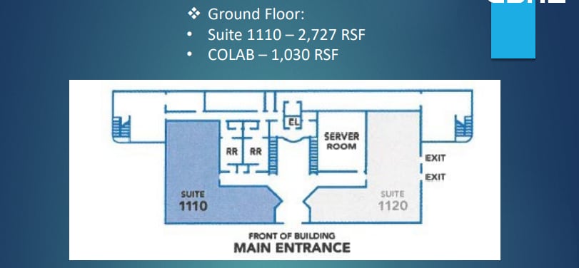 1000 Technology Dr, Fairmont, WV for lease Floor Plan- Image 1 of 1