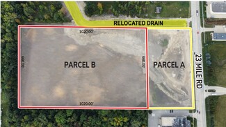 More details for 23 Mile Rd, Macomb Township, MI - Land for Sale