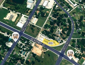 418 Highway 90 W, Sealy, TX - AERIAL  map view - Image1