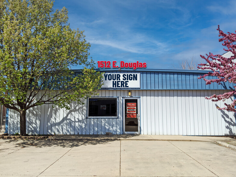 1512 E Douglas Ave, Wichita, KS for lease - Building Photo - Image 1 of 3