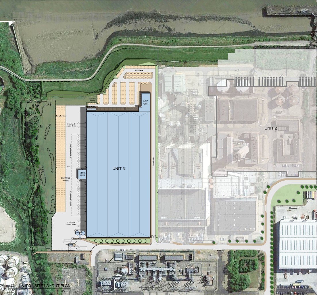 350 The Power House, Dartford for lease Site Plan- Image 1 of 2