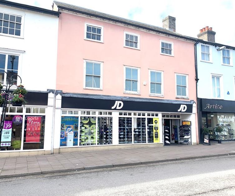 12-13 Buttermarket, Bury St Edmunds for sale Building Photo- Image 1 of 1