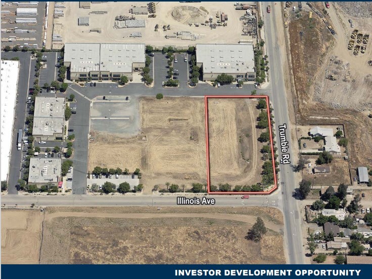 Illinois Ave, Romoland, CA for sale - Building Photo - Image 1 of 1