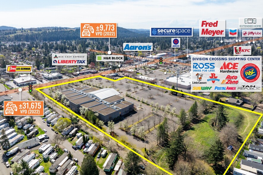 16501 SE Division St, Portland, OR for sale - Building Photo - Image 3 of 19