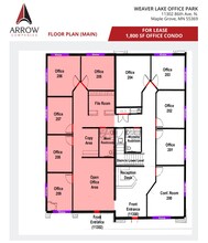 11302 86th Ave N, Maple Grove, MN for lease Floor Plan- Image 1 of 1