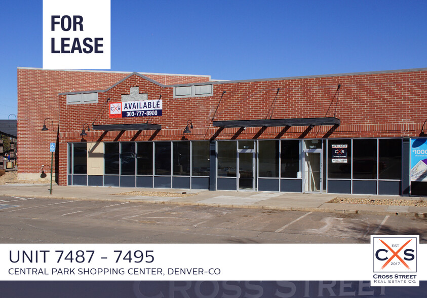 7325-7759 E Iliff Ave, Denver, CO for lease - Building Photo - Image 2 of 13